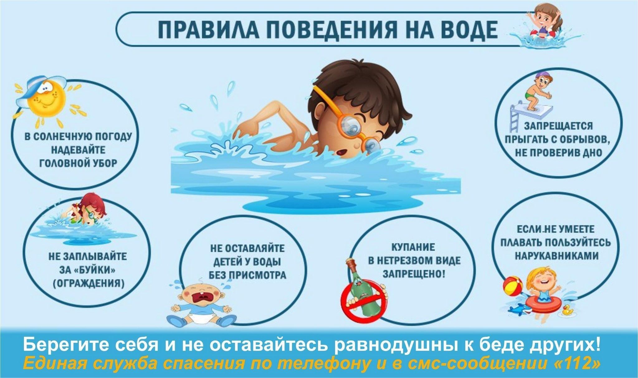 Правила поведения на воде